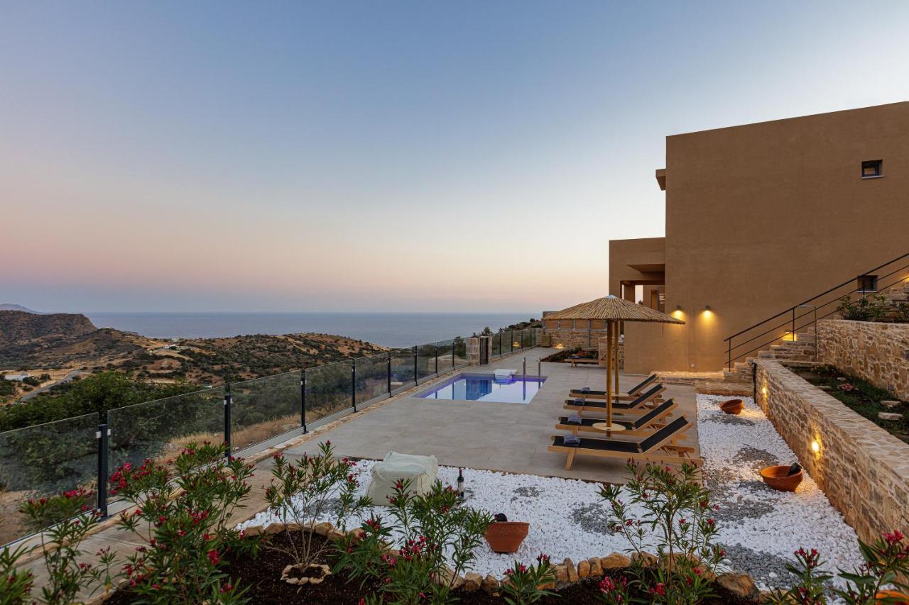 Villa Zoe , South Crete , Тріопетра Екстер'єр фото