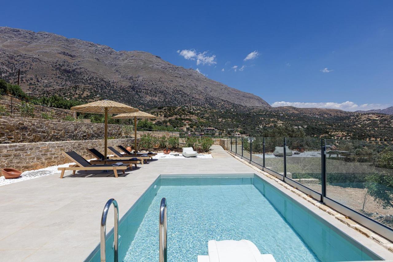 Villa Zoe , South Crete , Тріопетра Екстер'єр фото