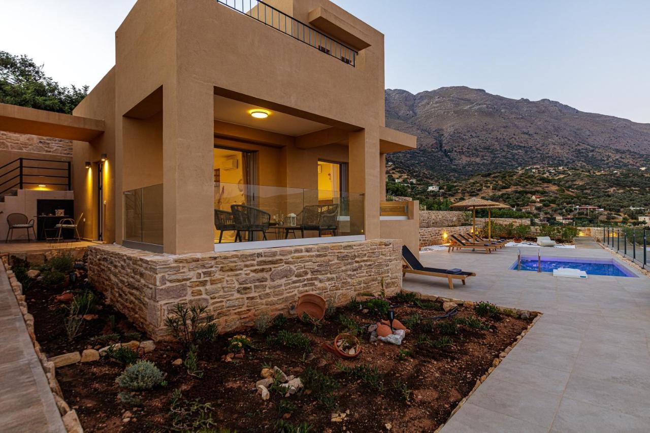 Villa Zoe , South Crete , Тріопетра Екстер'єр фото
